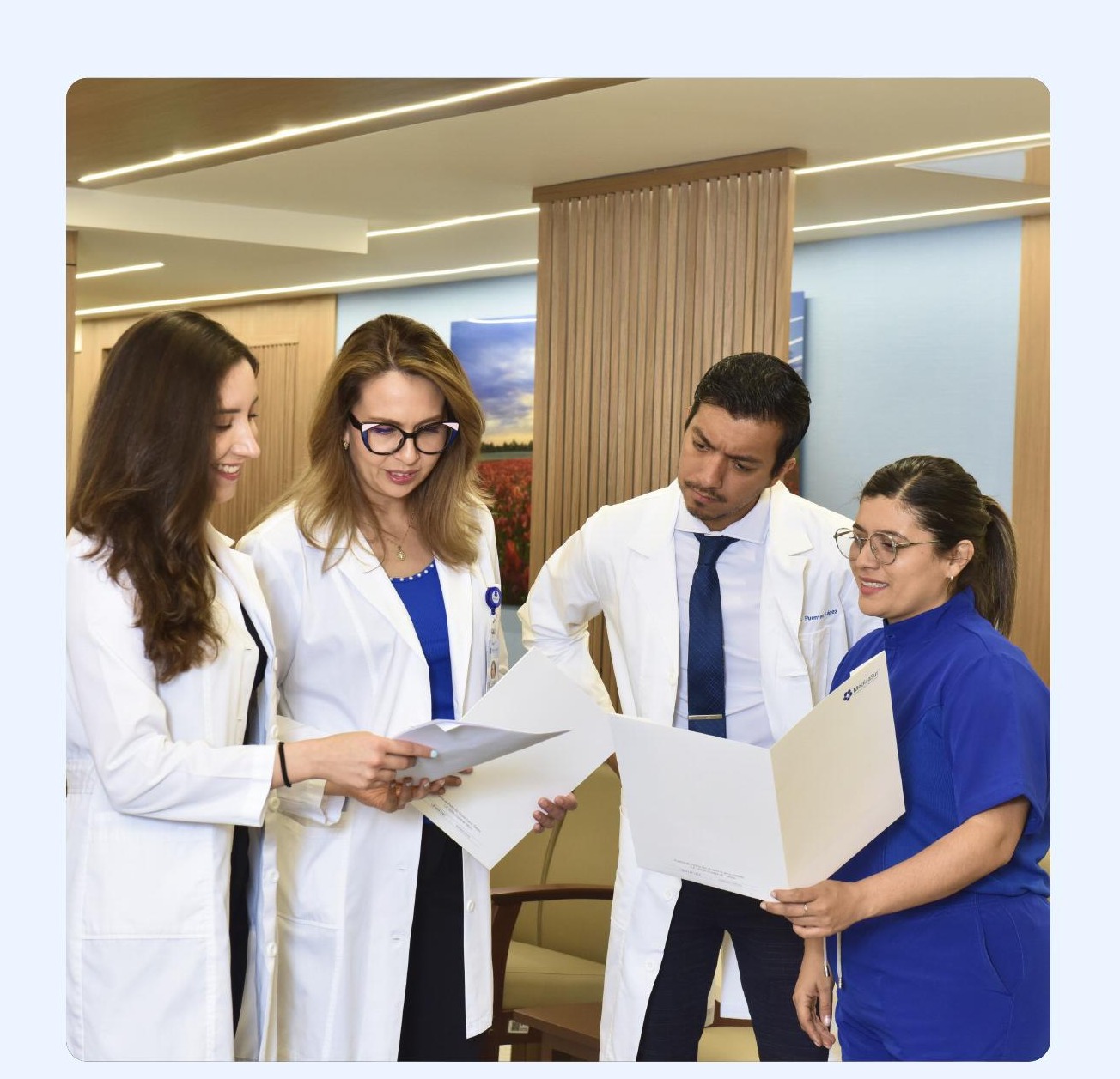 Equipo médico multidisciplinario en Médica Sur