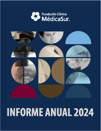 Portada del Informe 2023 de la Fundaci�n Cl�nica M�dica Sur