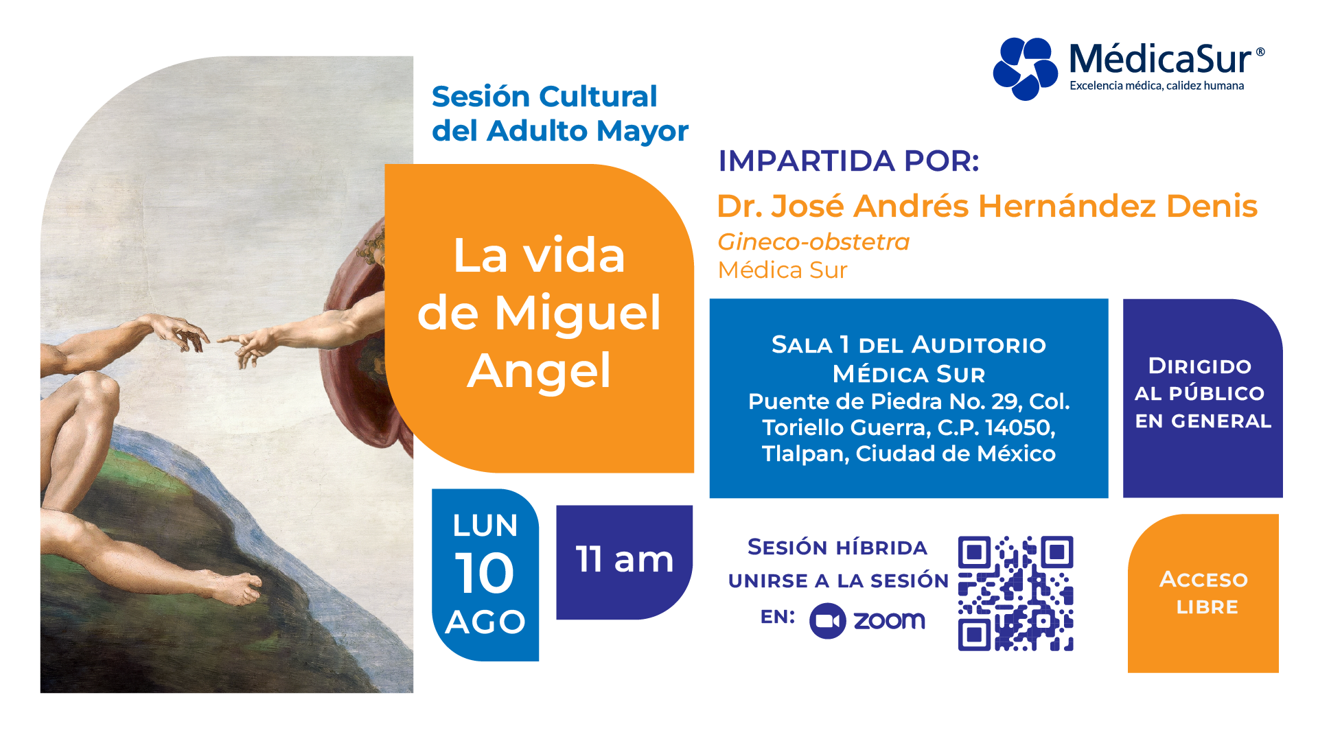 La vida de Miguel Ángel