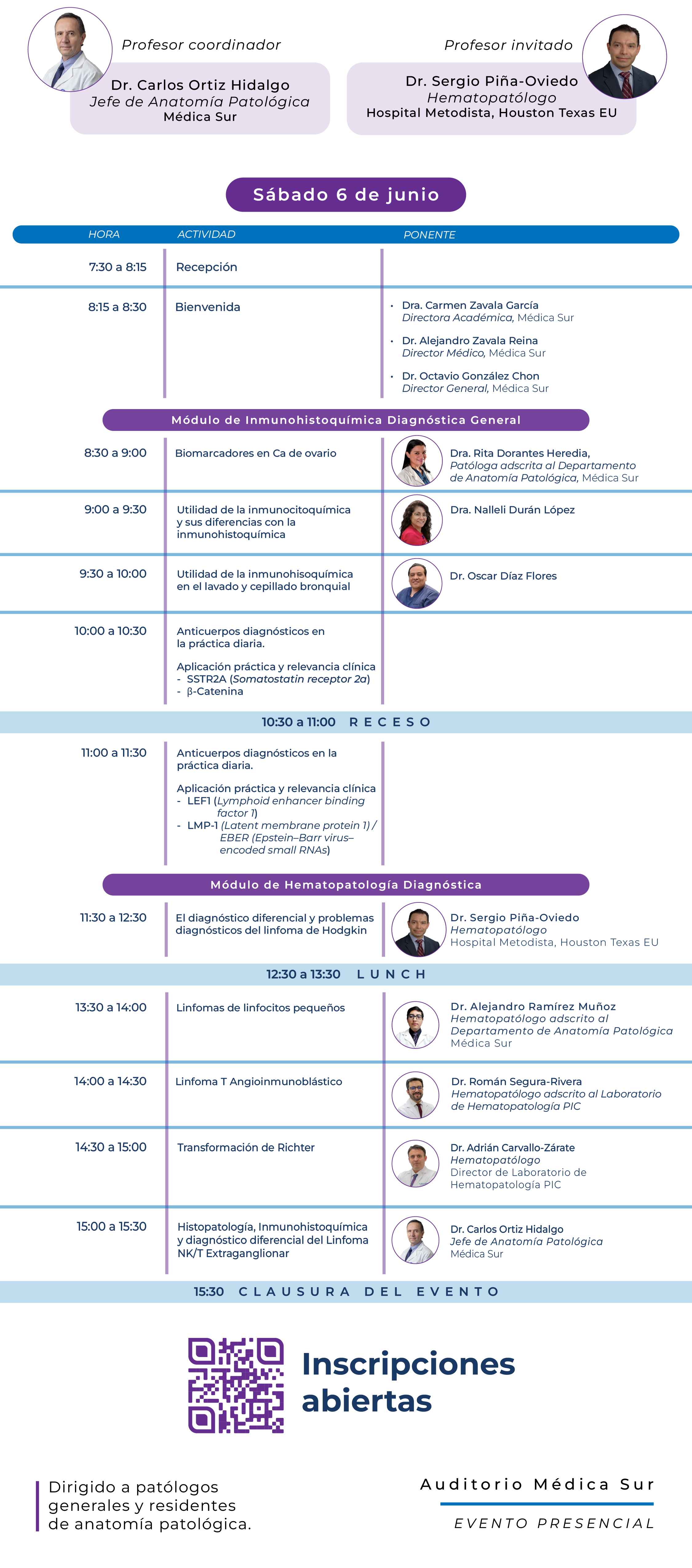 Programa Curso de Hinmunohistoqu�mica
